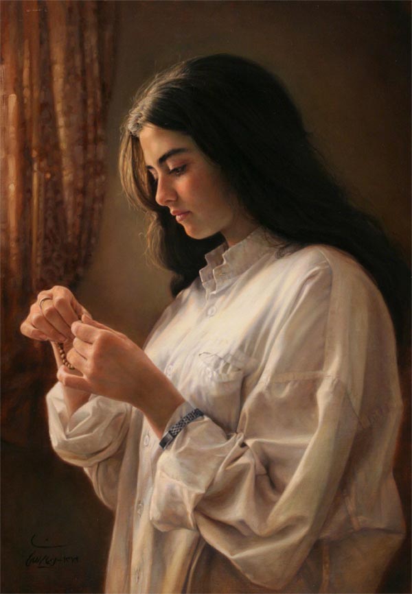 Realistic Paintings by Iman Maleki