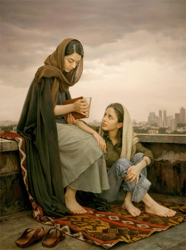 Realistic Paintings by Iman Maleki