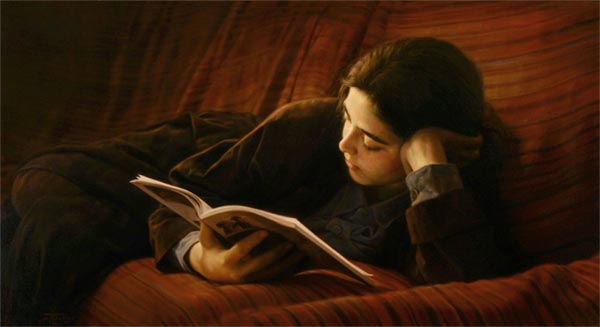 Realistic Paintings by Iman Maleki