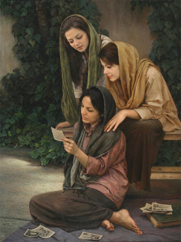 Realistic Paintings by Iman Maleki