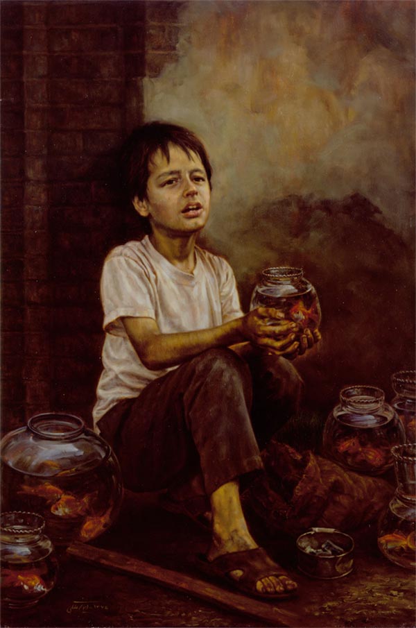 Realistic Paintings by Iman Maleki