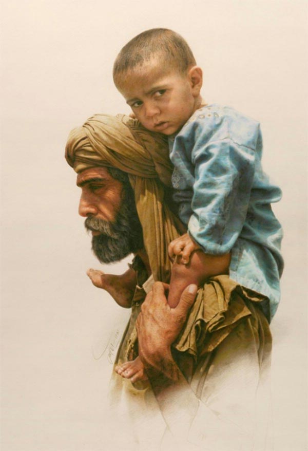 Realistic Paintings by Iman Maleki