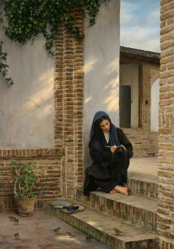 Realistic Paintings by Iman Maleki