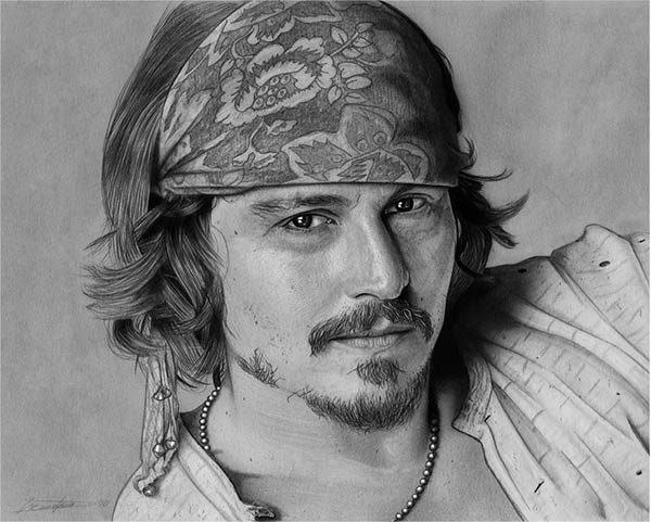 Photo-Realistic Pencil Drawings