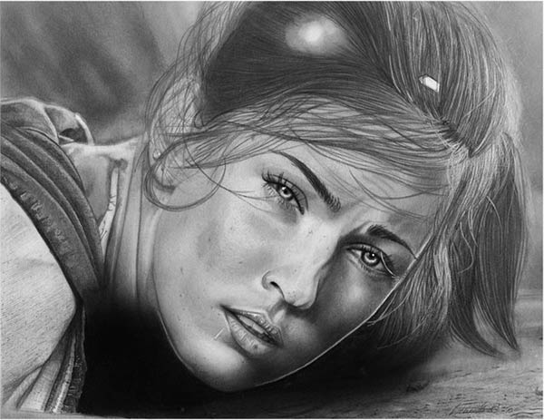 Photo-Realistic Pencil Drawings