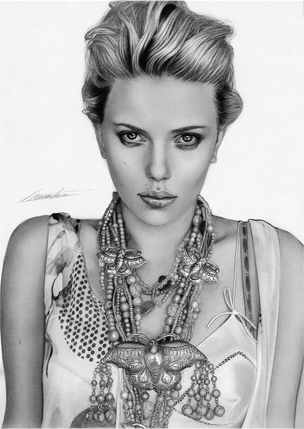 Photo-Realistic Pencil Drawings