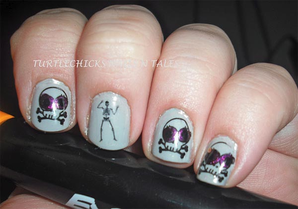 Skeleton Nails