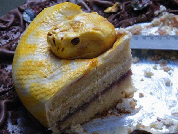 Snake Cake