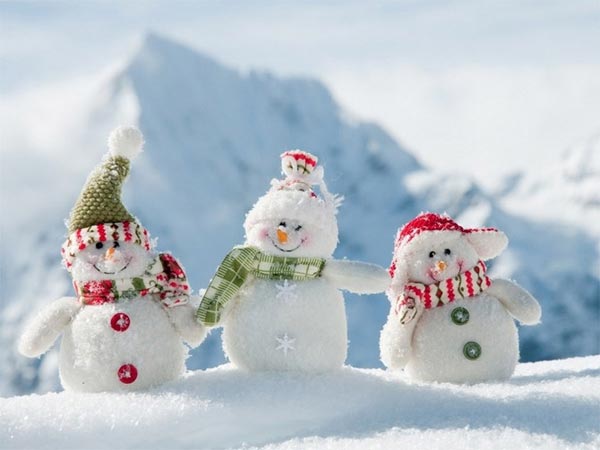 Snowman Inspiration Photography