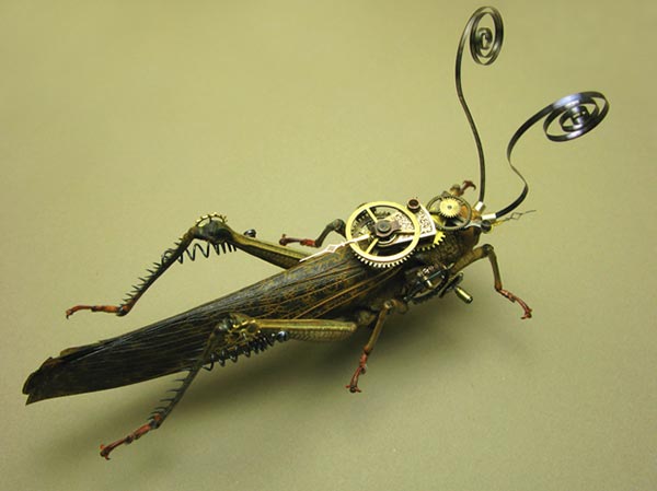 Steampunk Insects