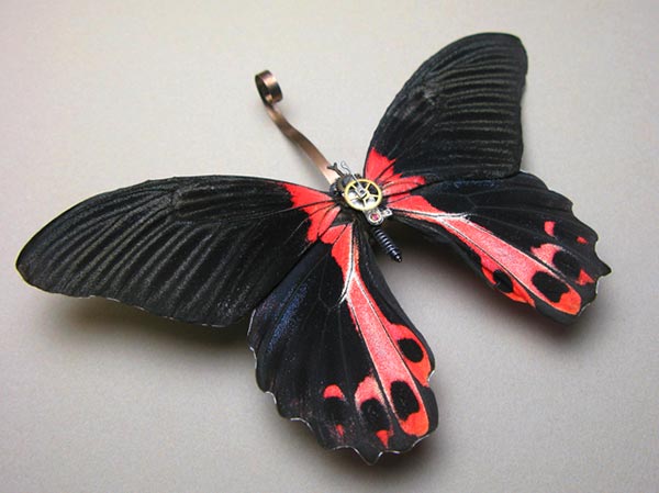 Steampunk Insects