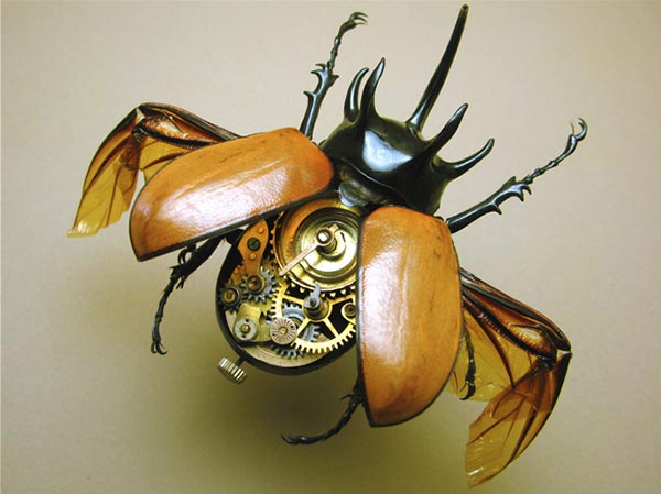 Steampunk Insects