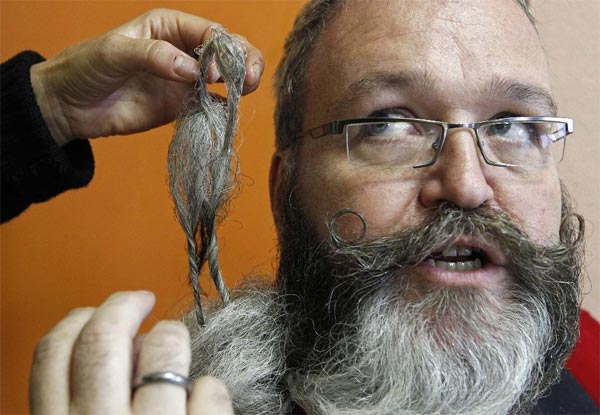 Stork-Shaped Beard