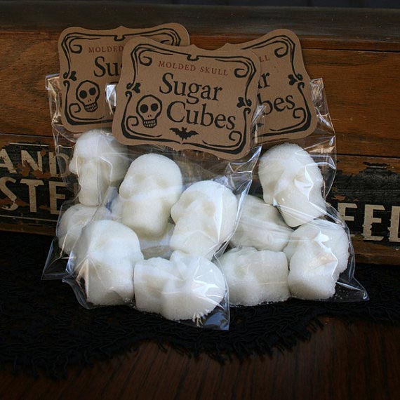 Sugar Cube Skulls