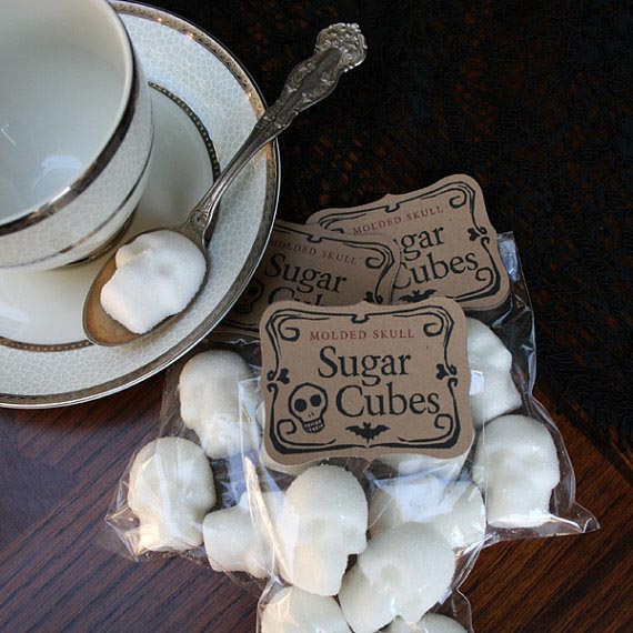 Sugar Cube Skulls