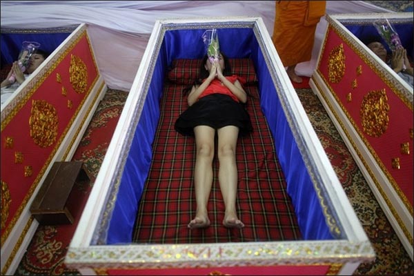 Thailand Coffin Ritual