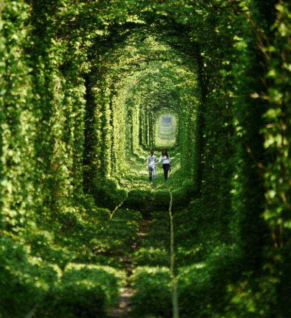 The Tunnel of Love in Ukraine