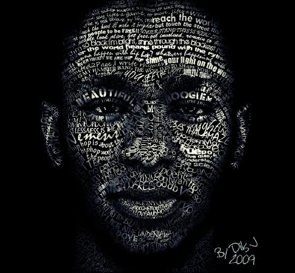 Typographic Illustration / Portrait