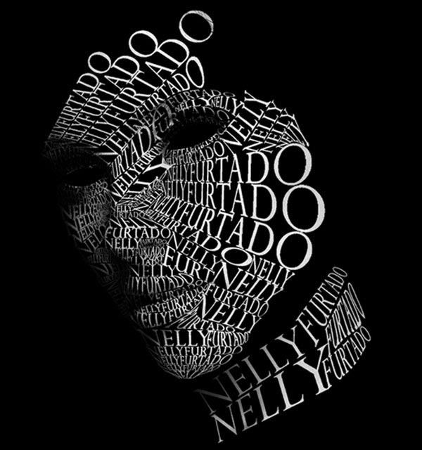 Typographic Illustration / Portrait