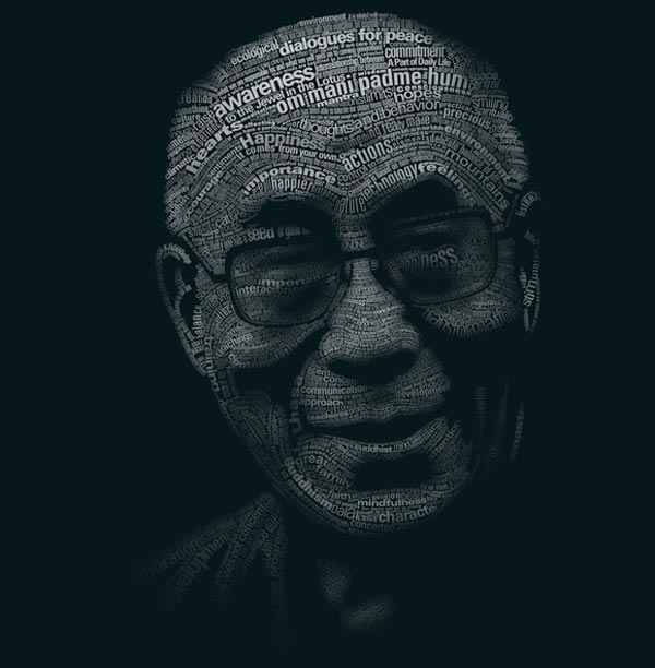 Typographic Illustration / Portrait