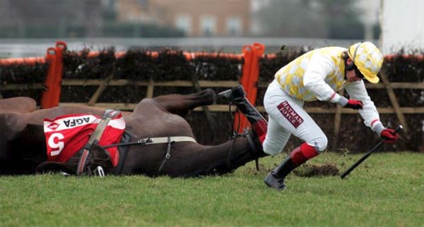 World’s Unluckiest Jockey