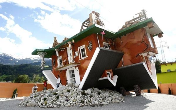 Upside Down House