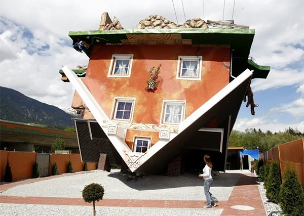 Upside Down House