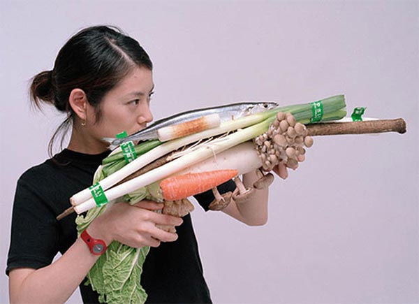 Vegetable Guns