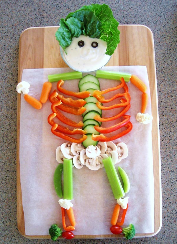 Vegetable Skeleton