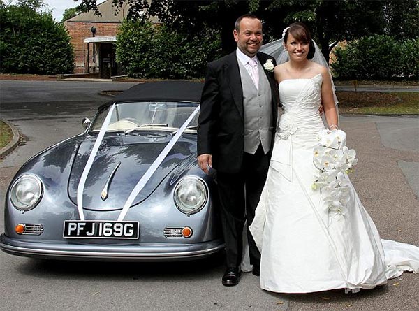 Volkswagen Beetle Converted into Porsche 356