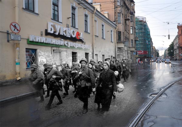 World War 2 Photos by Sergey Larenkoy