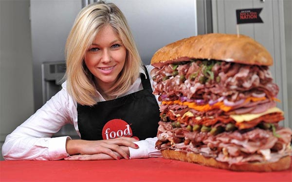 World's Meatiest Sandwich