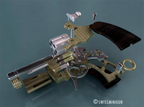 World's Smallest Gun