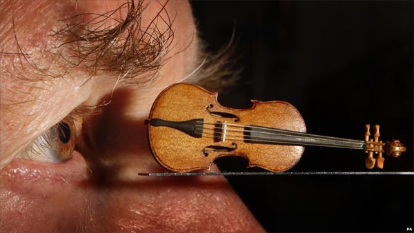 World's Smallest Violin