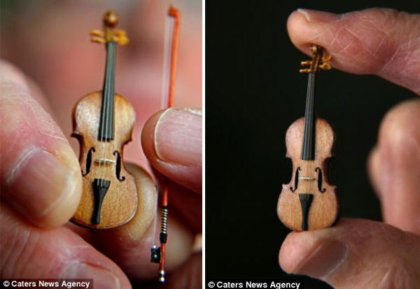 World's Smallest Violin