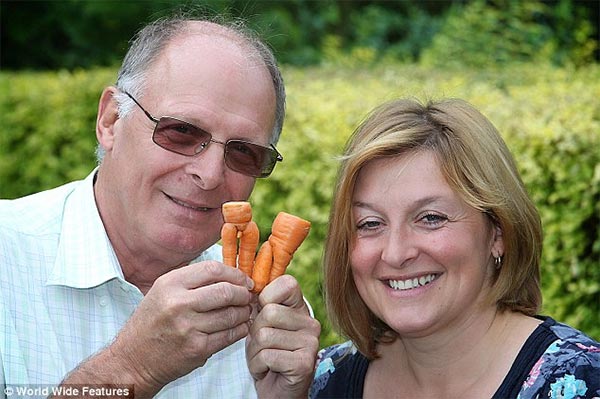 Gardener digs up x-rated root vegetables 