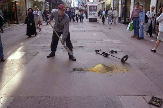 3D Illusion Drawing by Julian Beever