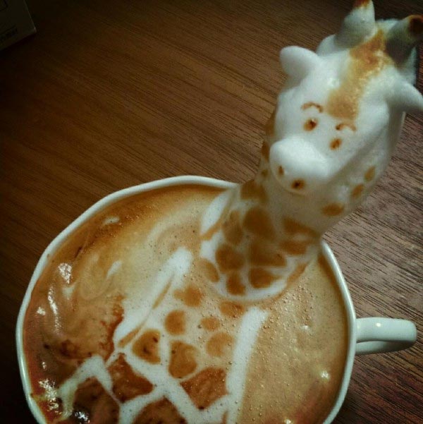 Coffee Art Inspiration