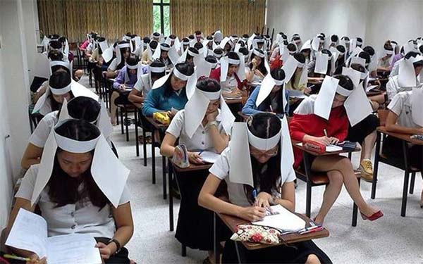 Anti-Cheating Blinkers