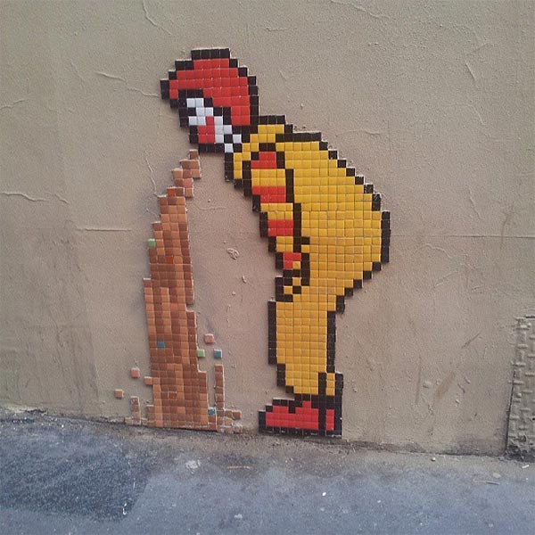 Anti-McDonald's Street Art