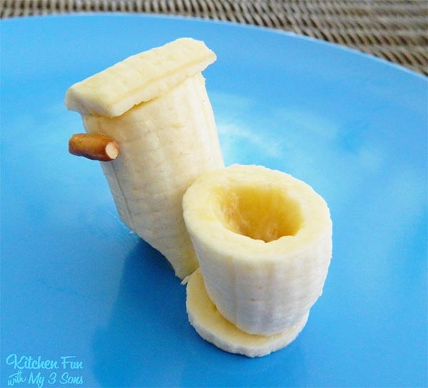 Banana Toilet