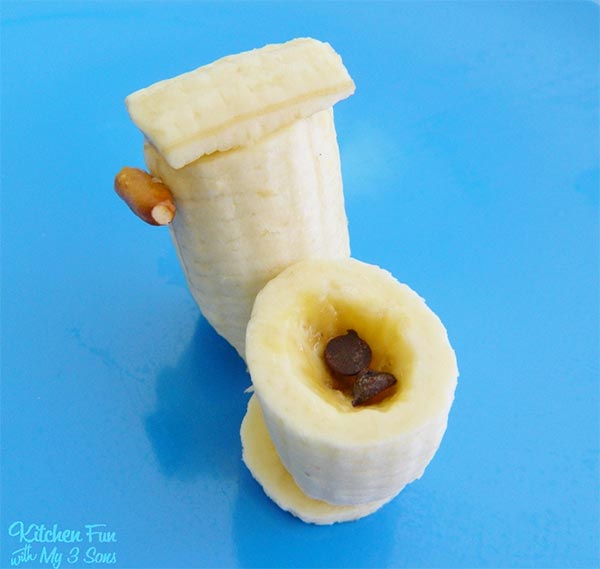 Banana Toilet