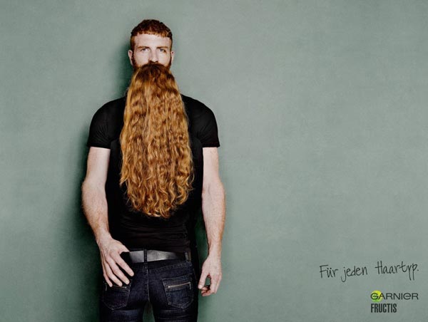 Long Hair Beards Illusion