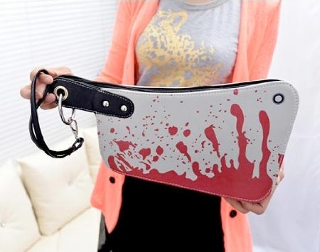 Bloody Cleaver Handbag