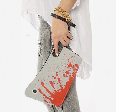 Bloody Cleaver Handbag