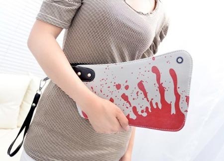 Bloody Cleaver Handbag