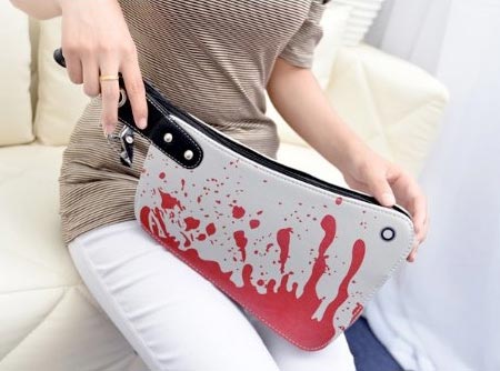 Bloody Cleaver Handbag