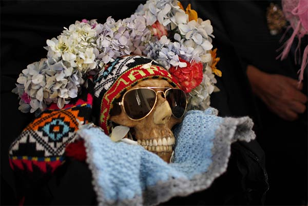 Bolivian Skull Festival