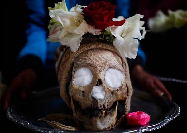 Bolivian Skull Festival