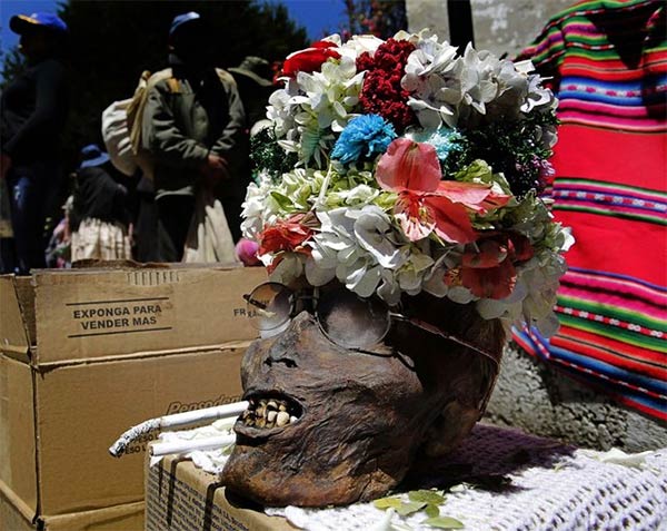 Bolivian Skull Festival